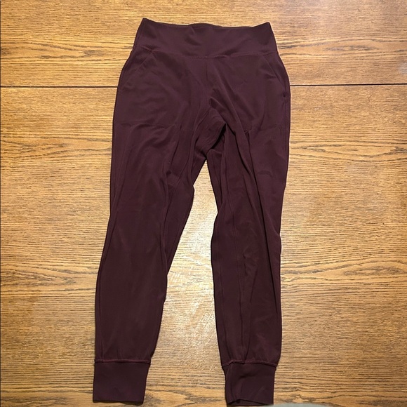 lululemon athletica Pants - Lululemon High-Waist Maroon Leggings size 6